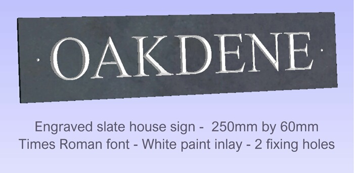 Click to See Next House Sign Image
