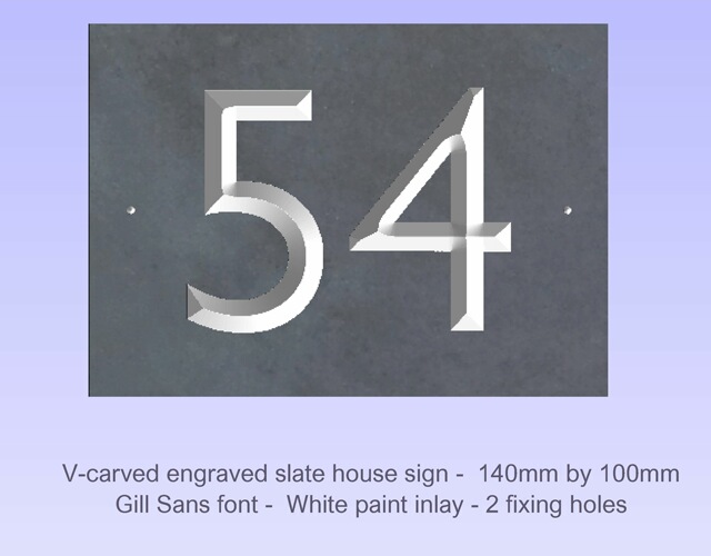 Click to See Next House Sign Image