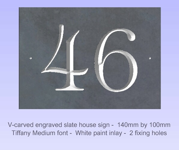 Click to See Next House Sign Image