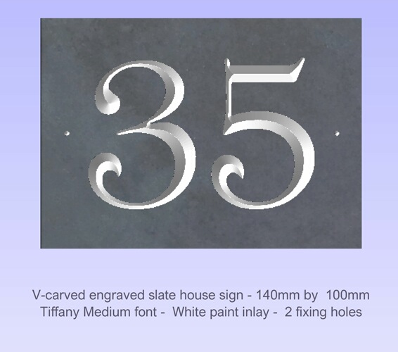 Click to See Next House Sign Image