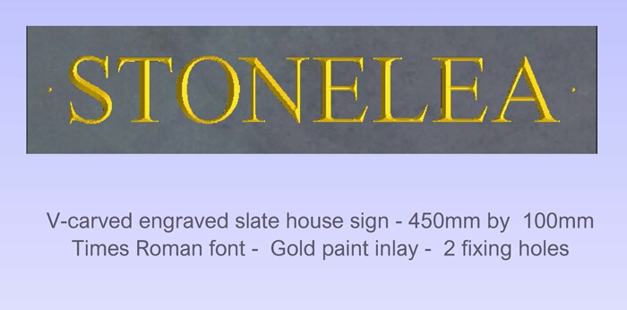 Click to See Next House Sign Image