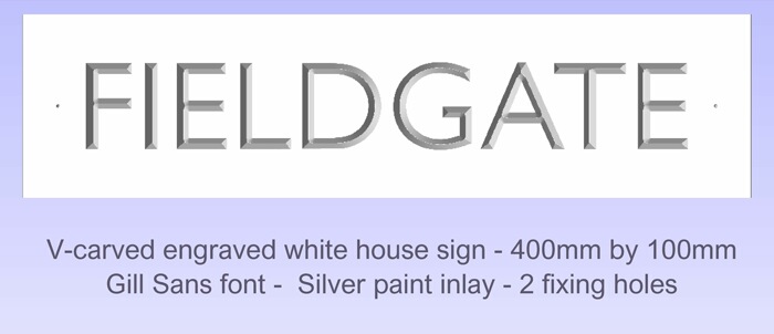 Click to See Next House Sign Image
