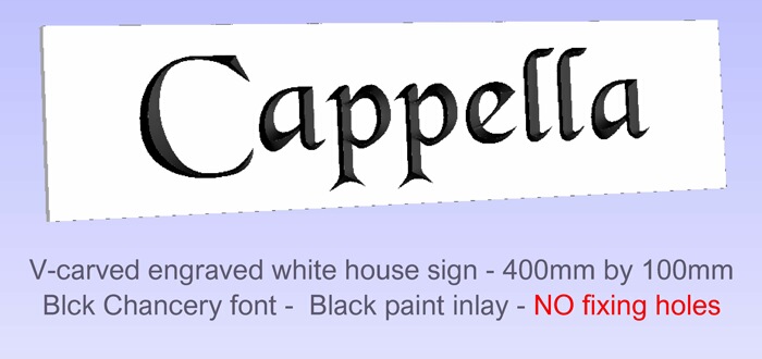 Click to See Next House Sign Image