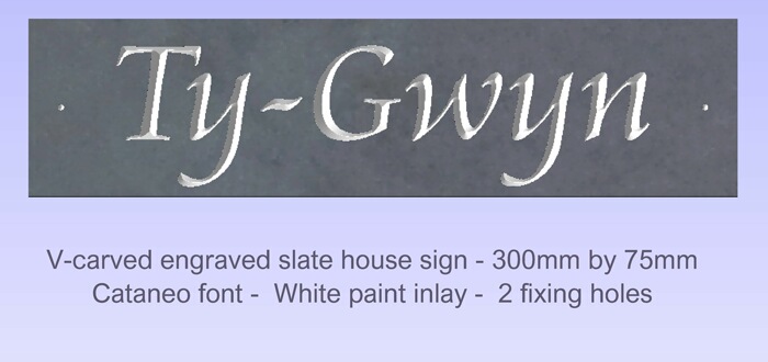 Click to See Next House Sign Image