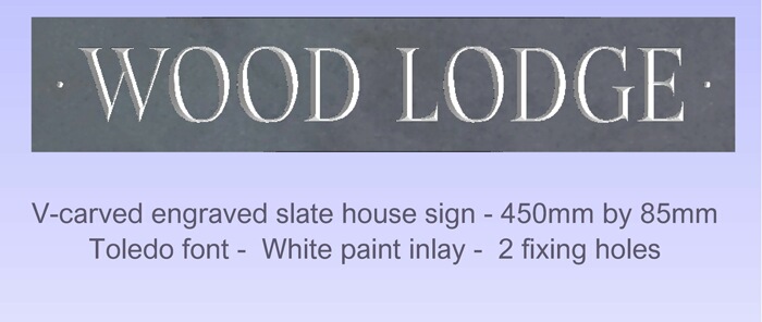 Click to See Next House Sign Image