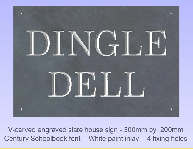 Click to See Next House Sign Image