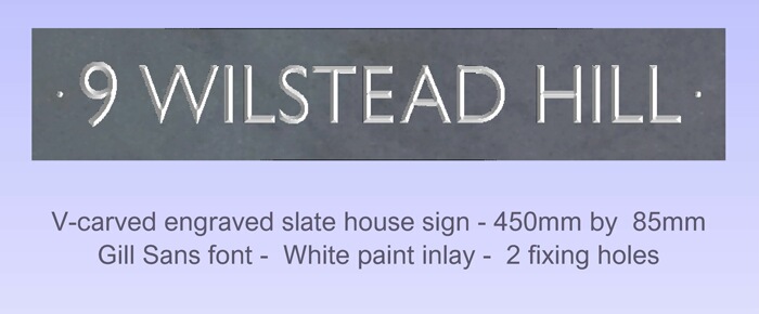 Click to See Next House Sign Image