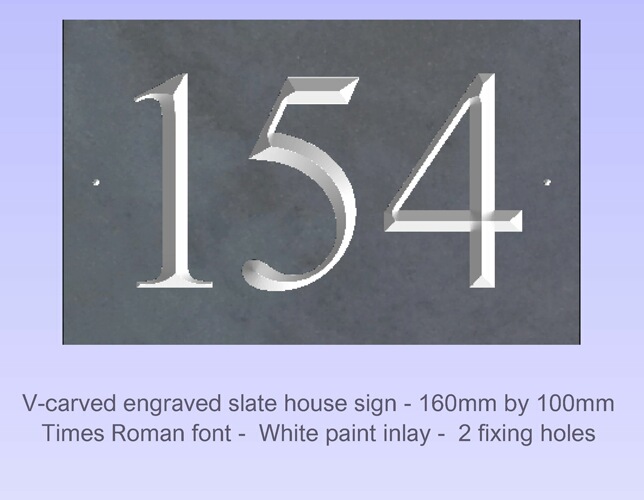 Click to See Next House Sign Image
