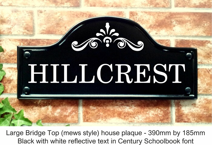 Click to See Next House Sign Image