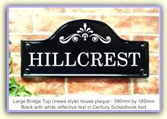 Click to View a Larger Image of this House Sign
