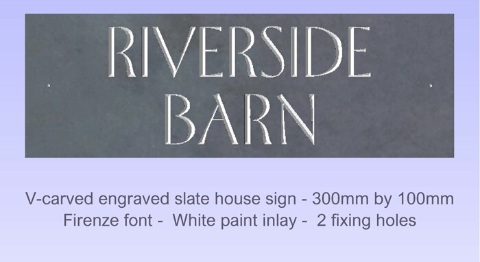 Click to See Next House Sign Image