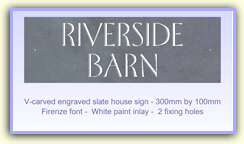 Click to View a Larger Image of this House Sign