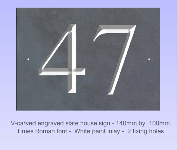 Click to See Next House Sign Image