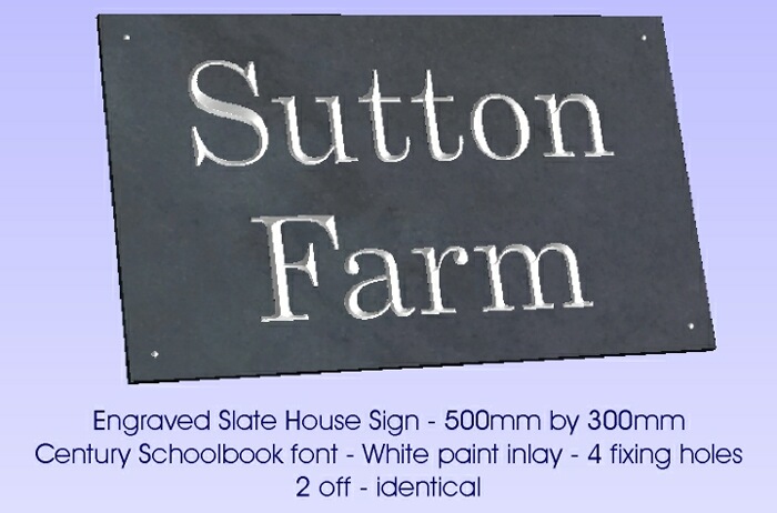 Click to See Next House Sign Image