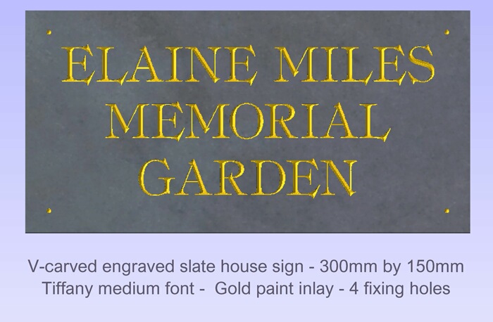 Click to See Next House Sign Image