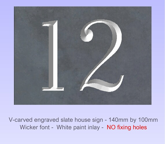 Click to See Next House Sign Image