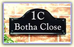 Click to View a Larger Image of this House Sign