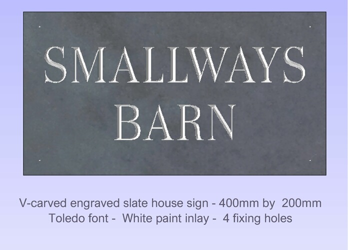 Click to See Next House Sign Image