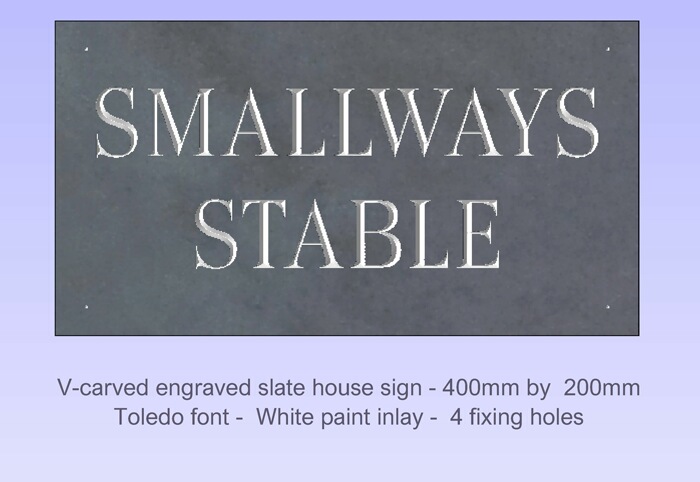 Click to See Next House Sign Image
