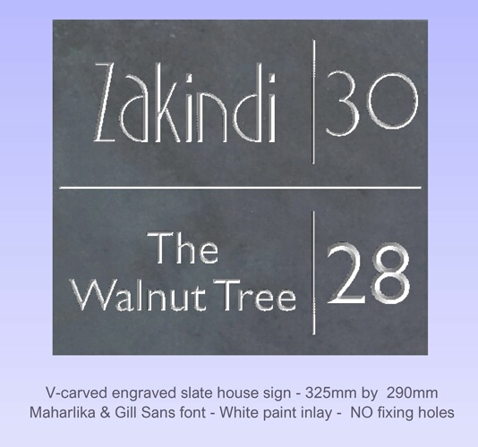 Click to See Next House Sign Image