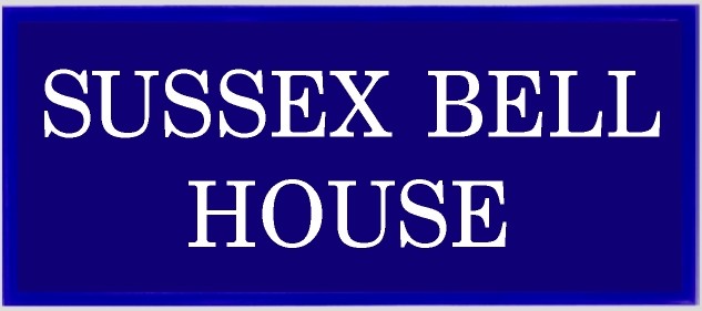 Blue Plaque - 2 line text