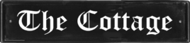 Old English Text font - click on the sign for more examples
