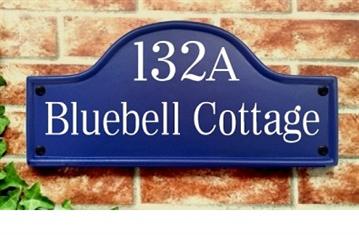 Bridge Top House Plaques
